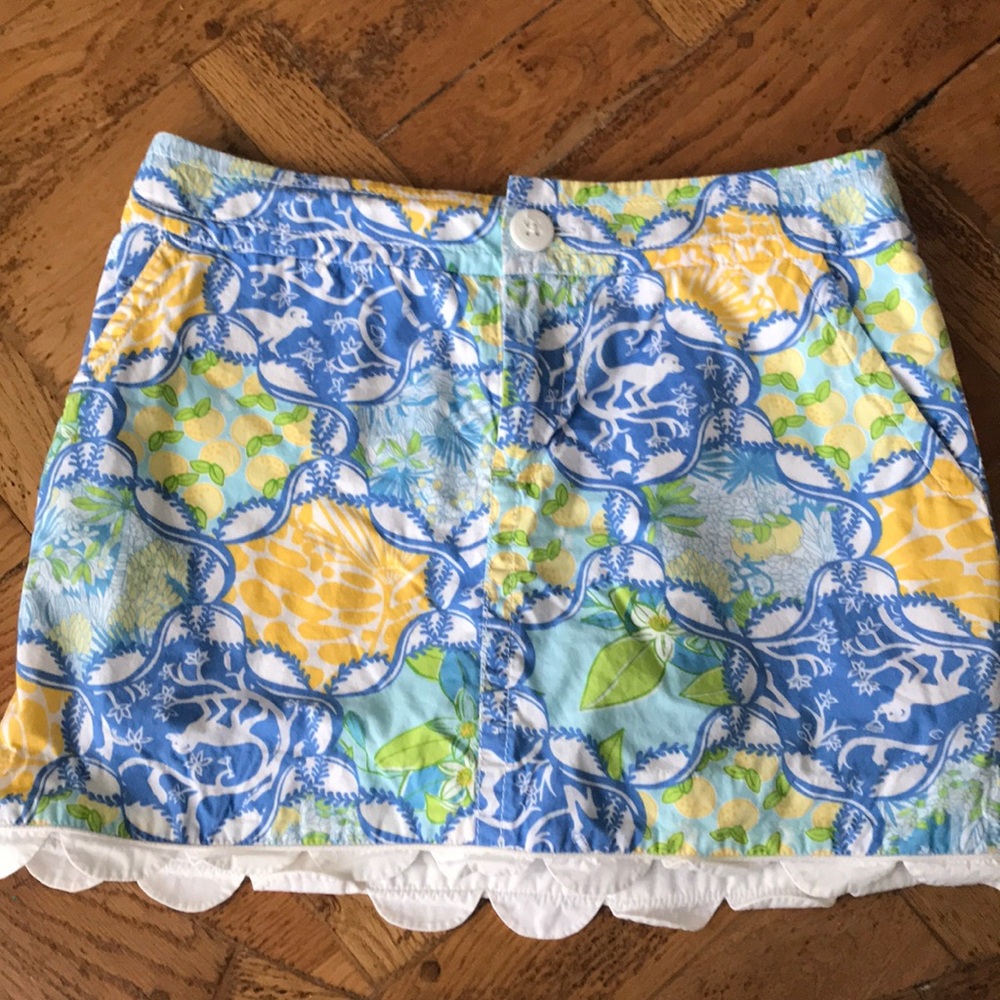 Lily Pulitzer Skort